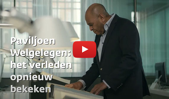 Video Paviljoen Welgelegen: het verleden opnieuw bekeken